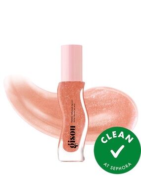 Gisou - Honey Infused Hydrating Lip Oil Shade Glazed Plum NIB